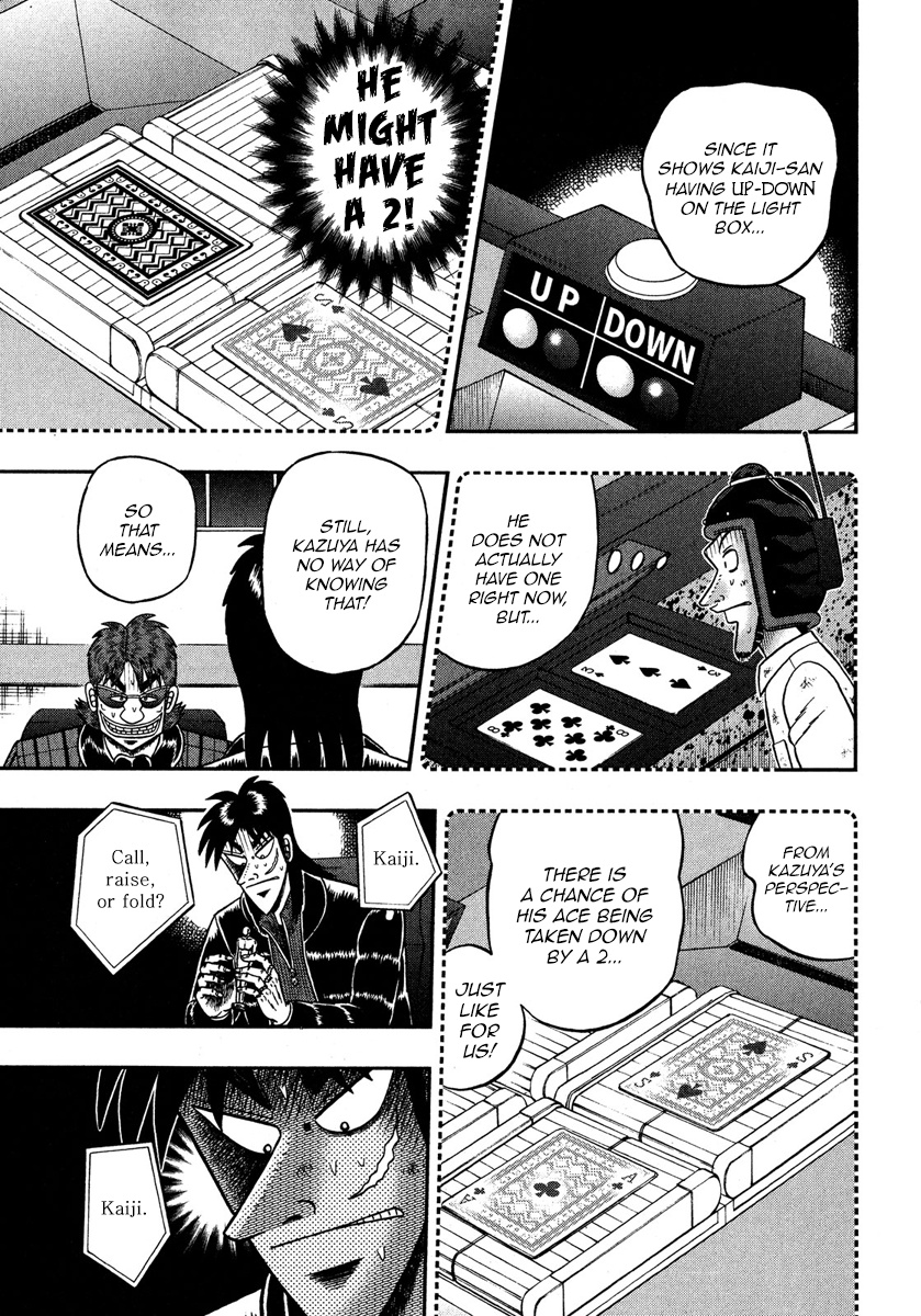 Tobaku Datenroku Kaiji - One Poker Hen Chapter 225 #4