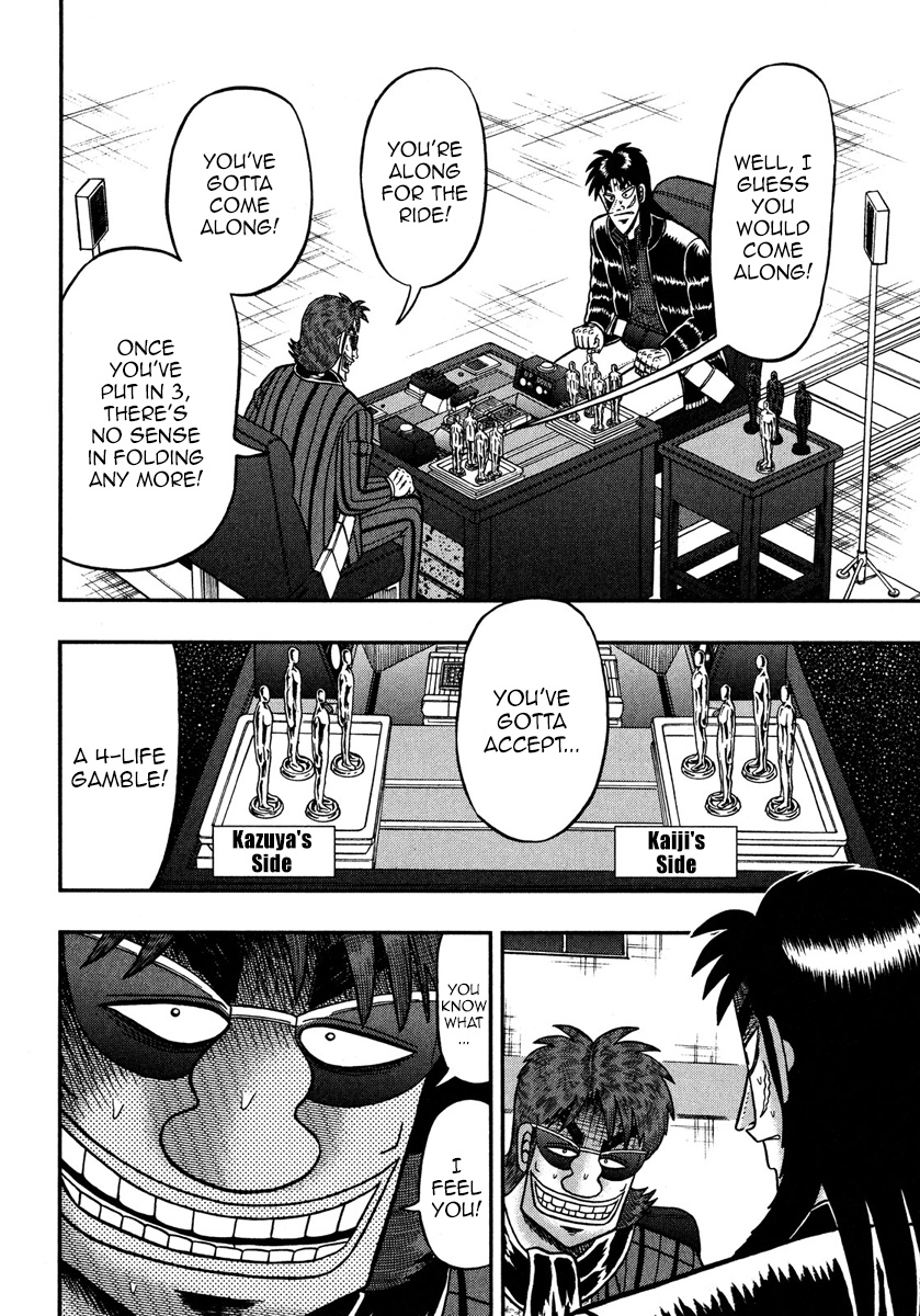 Tobaku Datenroku Kaiji - One Poker Hen Chapter 225 #7