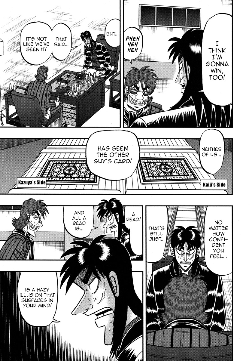 Tobaku Datenroku Kaiji - One Poker Hen Chapter 225 #18