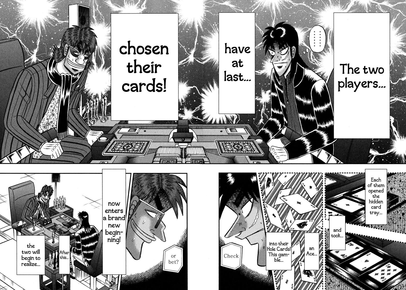 Tobaku Datenroku Kaiji - One Poker Hen Chapter 221 #2