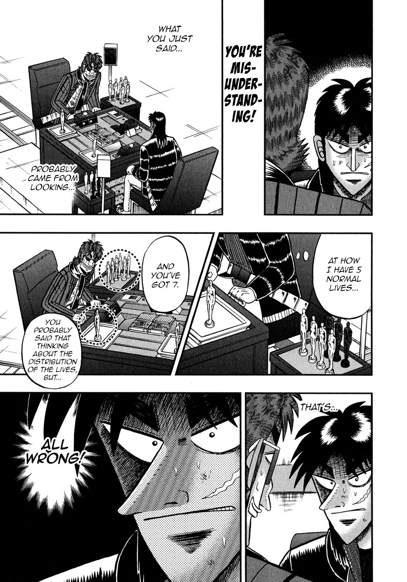 Tobaku Datenroku Kaiji - One Poker Hen Chapter 221 #12