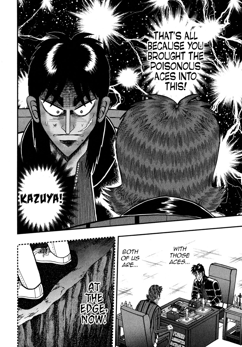 Tobaku Datenroku Kaiji - One Poker Hen Chapter 221 #15