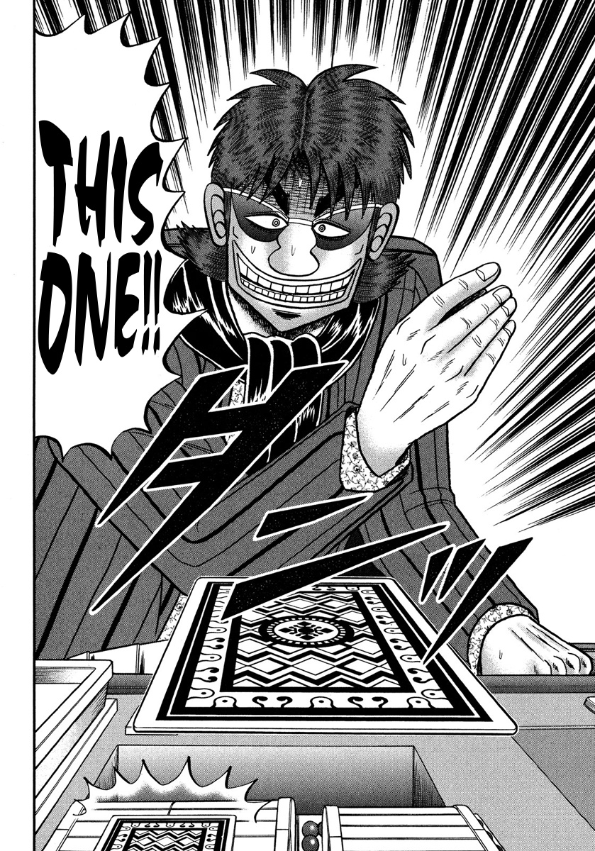 Tobaku Datenroku Kaiji - One Poker Hen Chapter 220 #17