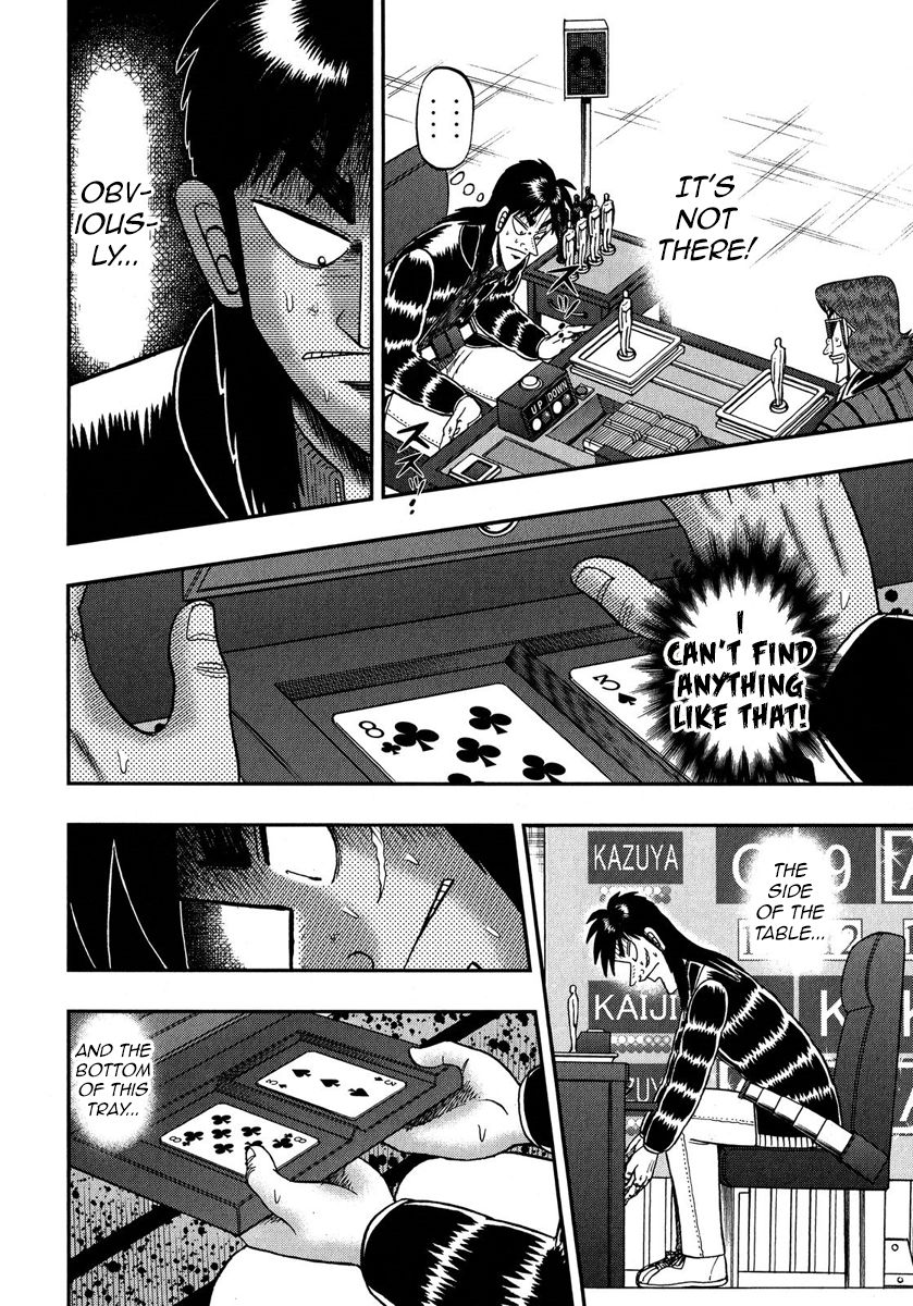 Tobaku Datenroku Kaiji - One Poker Hen Chapter 215 #3