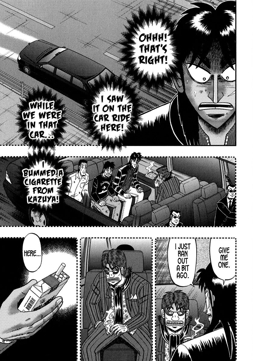 Tobaku Datenroku Kaiji - One Poker Hen Chapter 215 #8