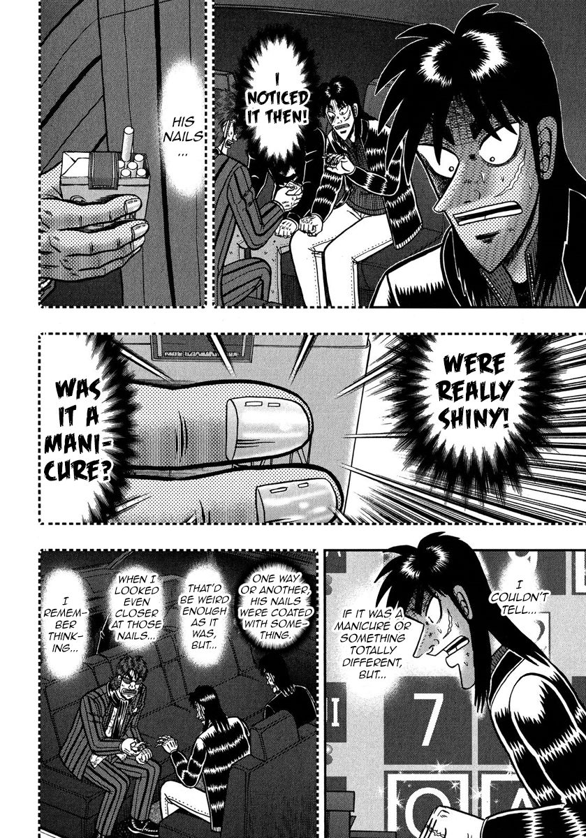 Tobaku Datenroku Kaiji - One Poker Hen Chapter 215 #9