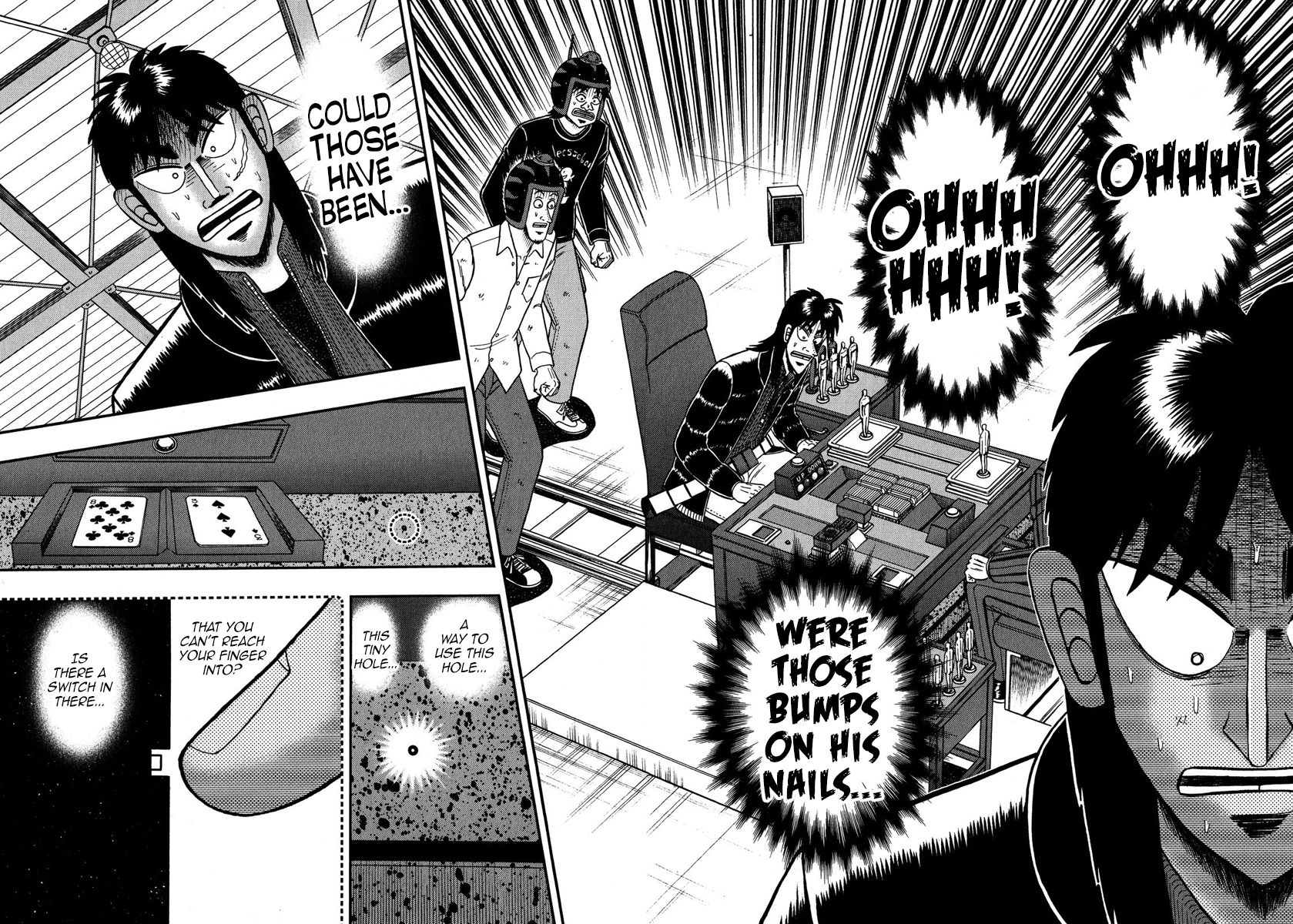 Tobaku Datenroku Kaiji - One Poker Hen Chapter 215 #11