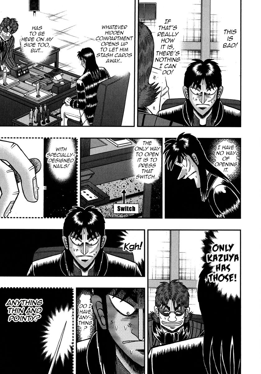 Tobaku Datenroku Kaiji - One Poker Hen Chapter 215 #15