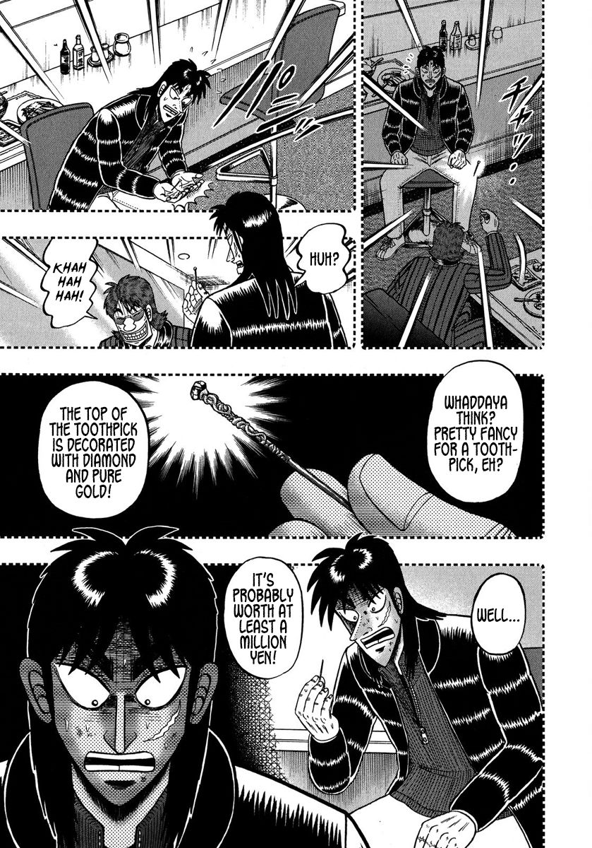 Tobaku Datenroku Kaiji - One Poker Hen Chapter 215 #19