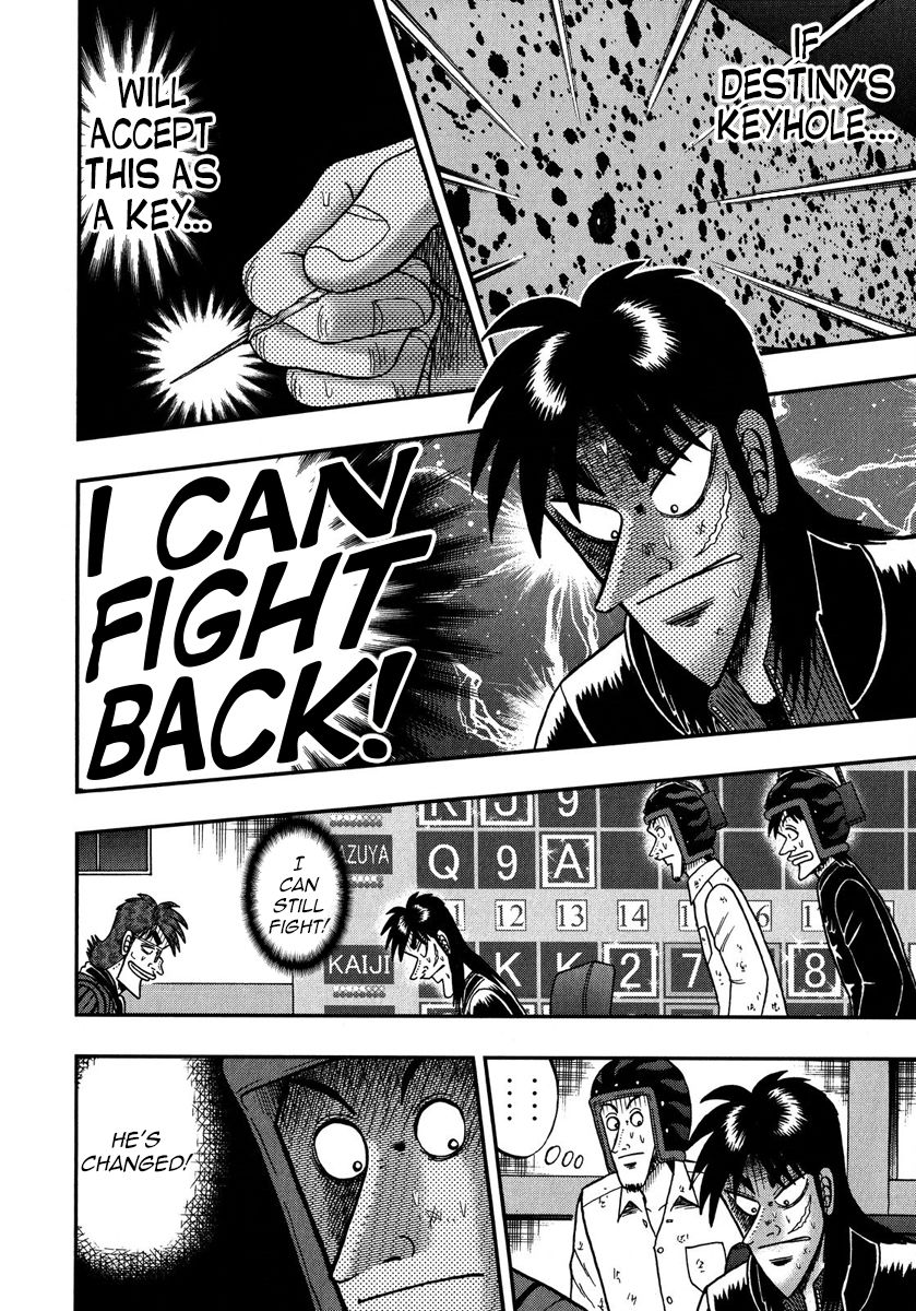 Tobaku Datenroku Kaiji - One Poker Hen Chapter 216 #3