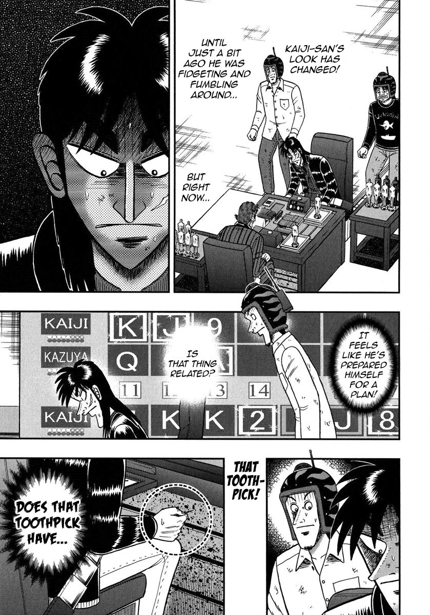 Tobaku Datenroku Kaiji - One Poker Hen Chapter 216 #4