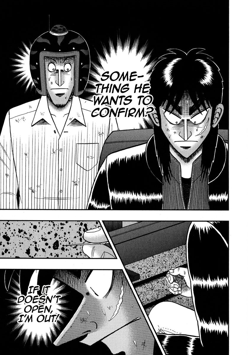 Tobaku Datenroku Kaiji - One Poker Hen Chapter 216 #6