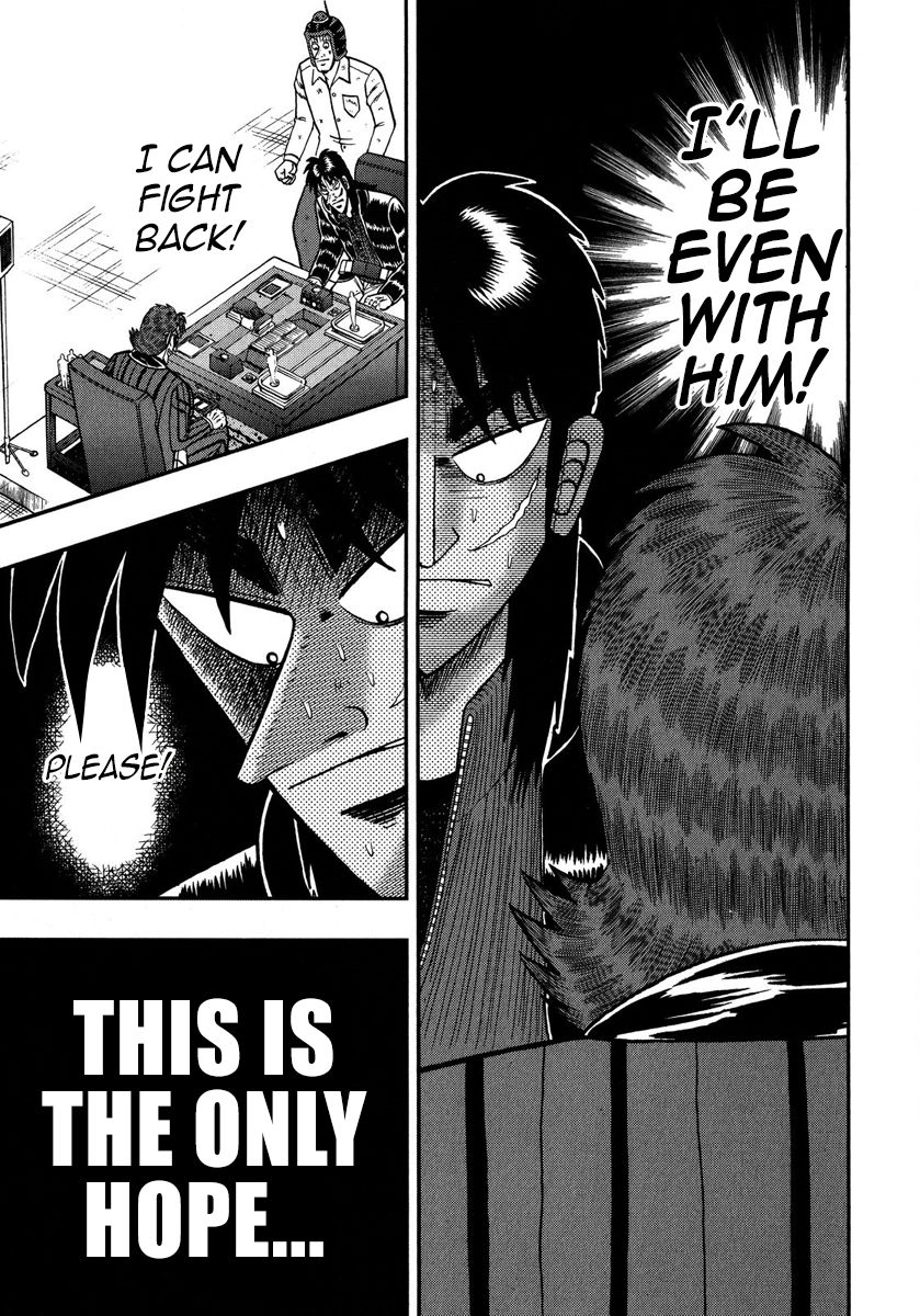 Tobaku Datenroku Kaiji - One Poker Hen Chapter 216 #12