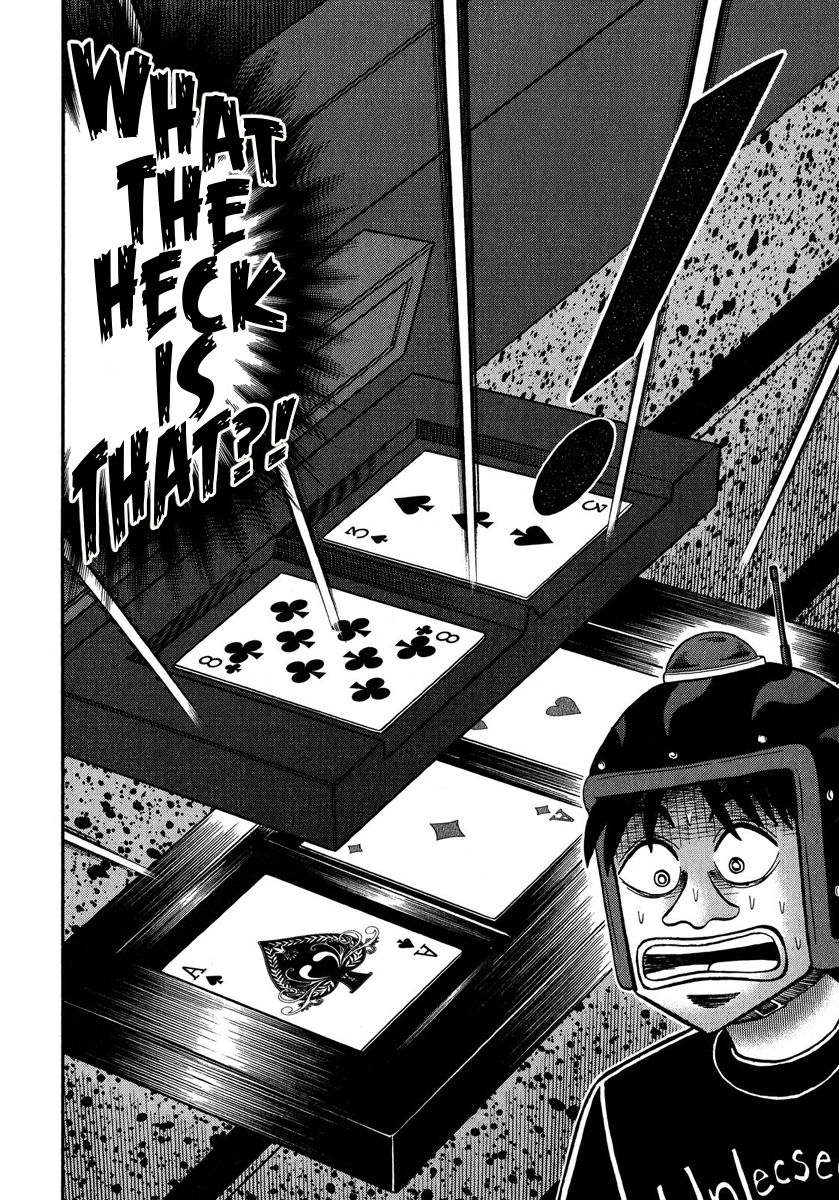 Tobaku Datenroku Kaiji - One Poker Hen Chapter 216 #17