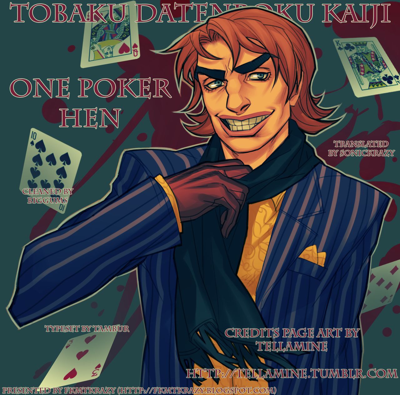 Tobaku Datenroku Kaiji - One Poker Hen Chapter 216 #20