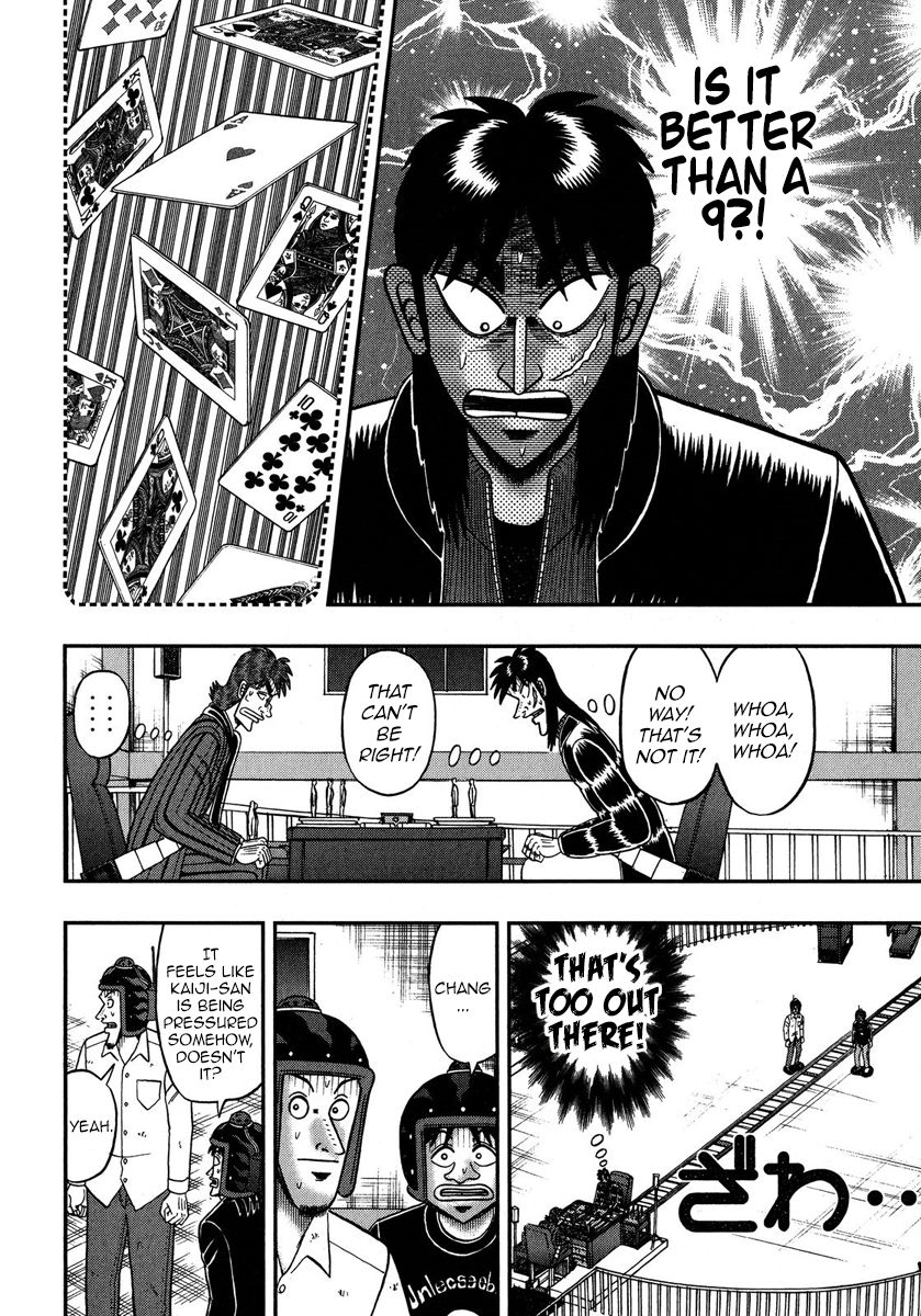 Tobaku Datenroku Kaiji - One Poker Hen Chapter 210 #3