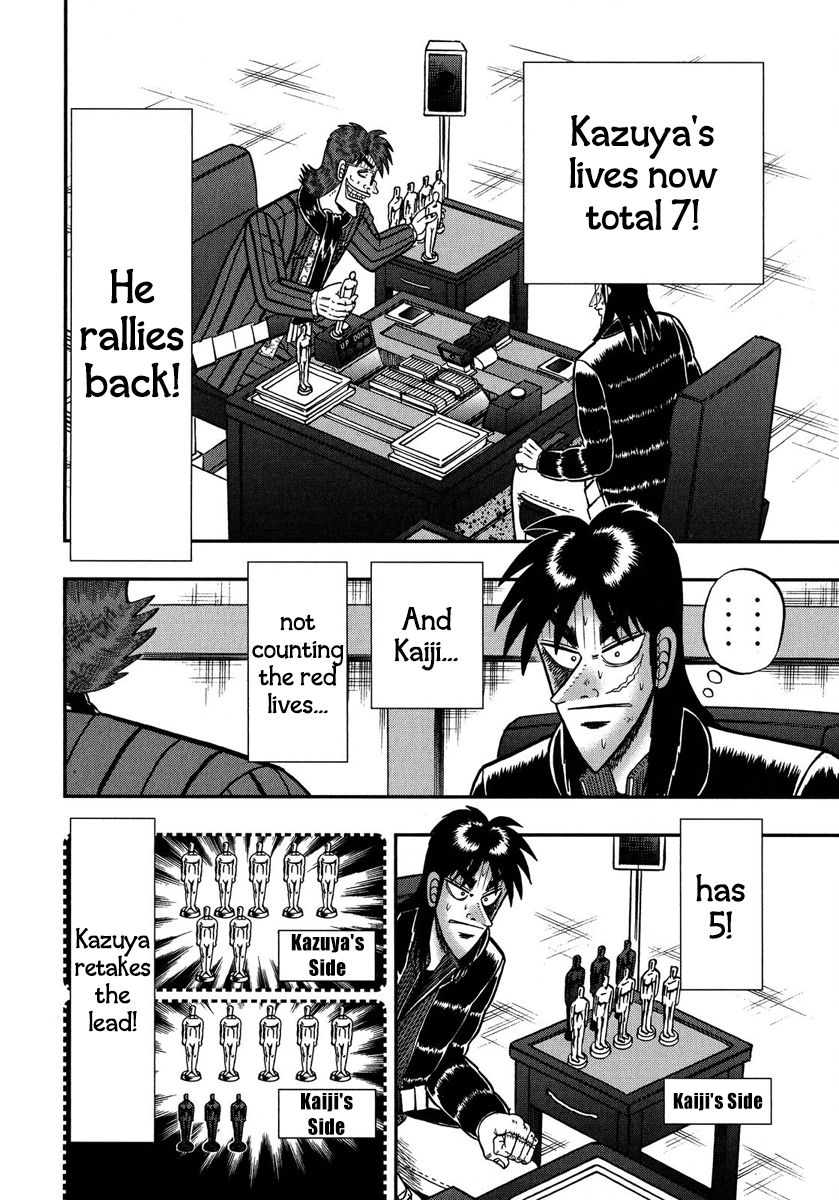 Tobaku Datenroku Kaiji - One Poker Hen Chapter 212 #15