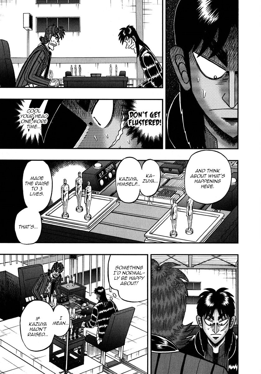 Tobaku Datenroku Kaiji - One Poker Hen Chapter 210 #6