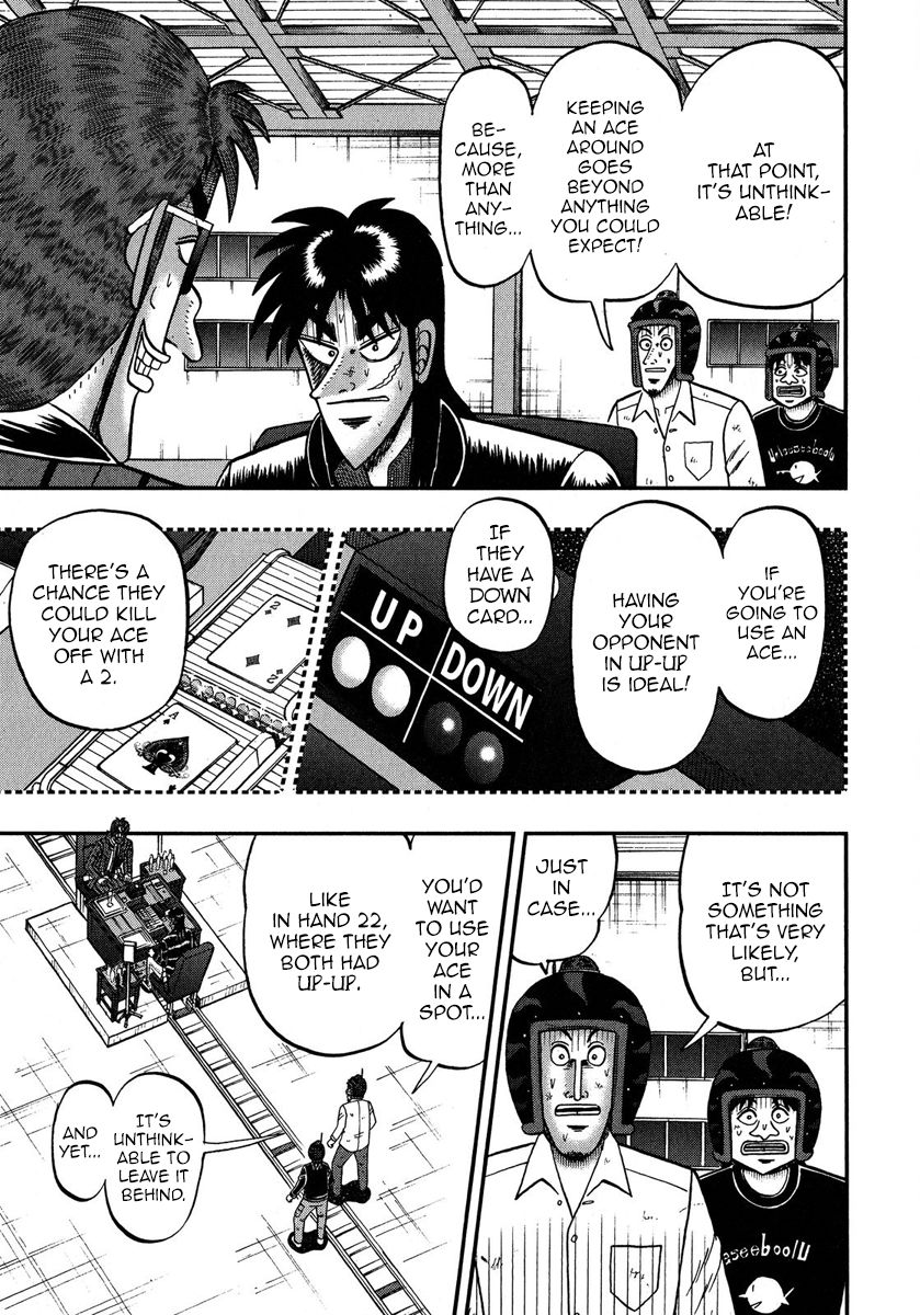 Tobaku Datenroku Kaiji - One Poker Hen Chapter 212 #18