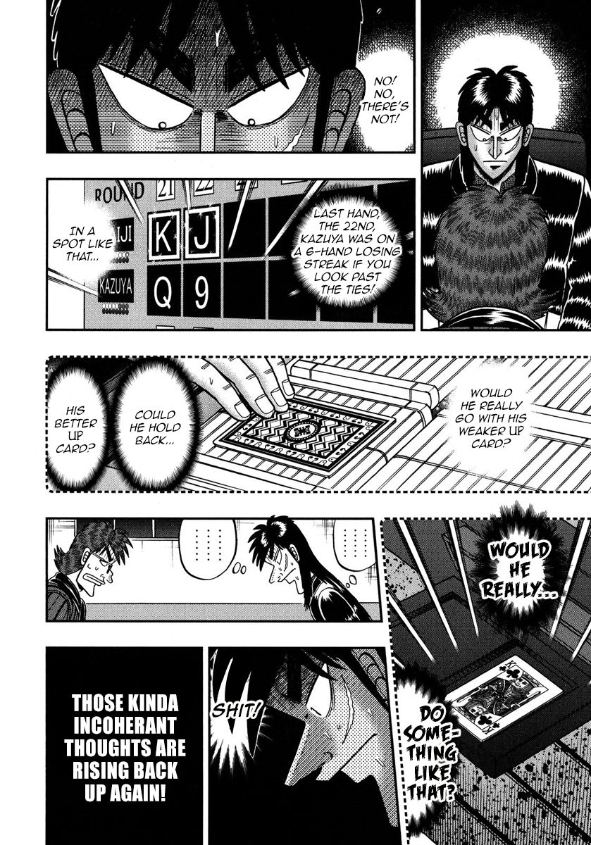 Tobaku Datenroku Kaiji - One Poker Hen Chapter 210 #9