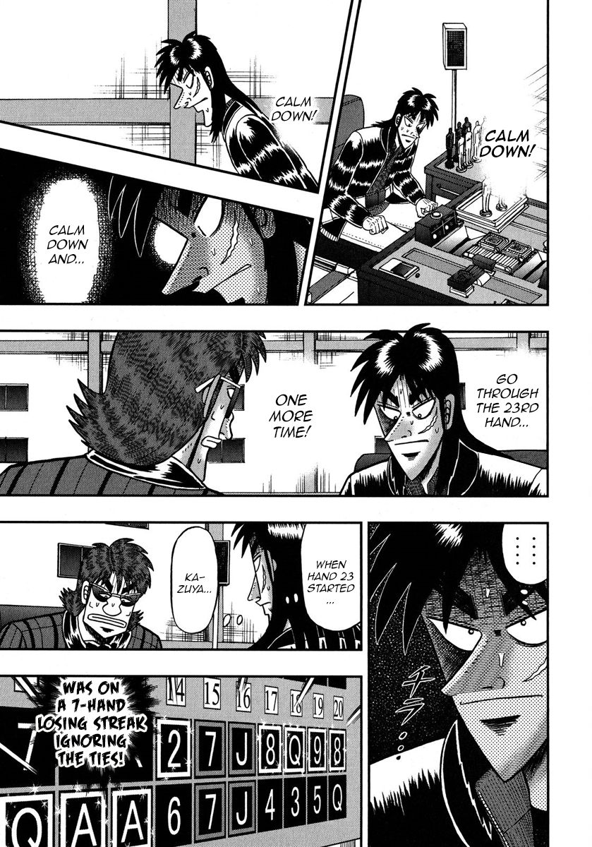 Tobaku Datenroku Kaiji - One Poker Hen Chapter 210 #10