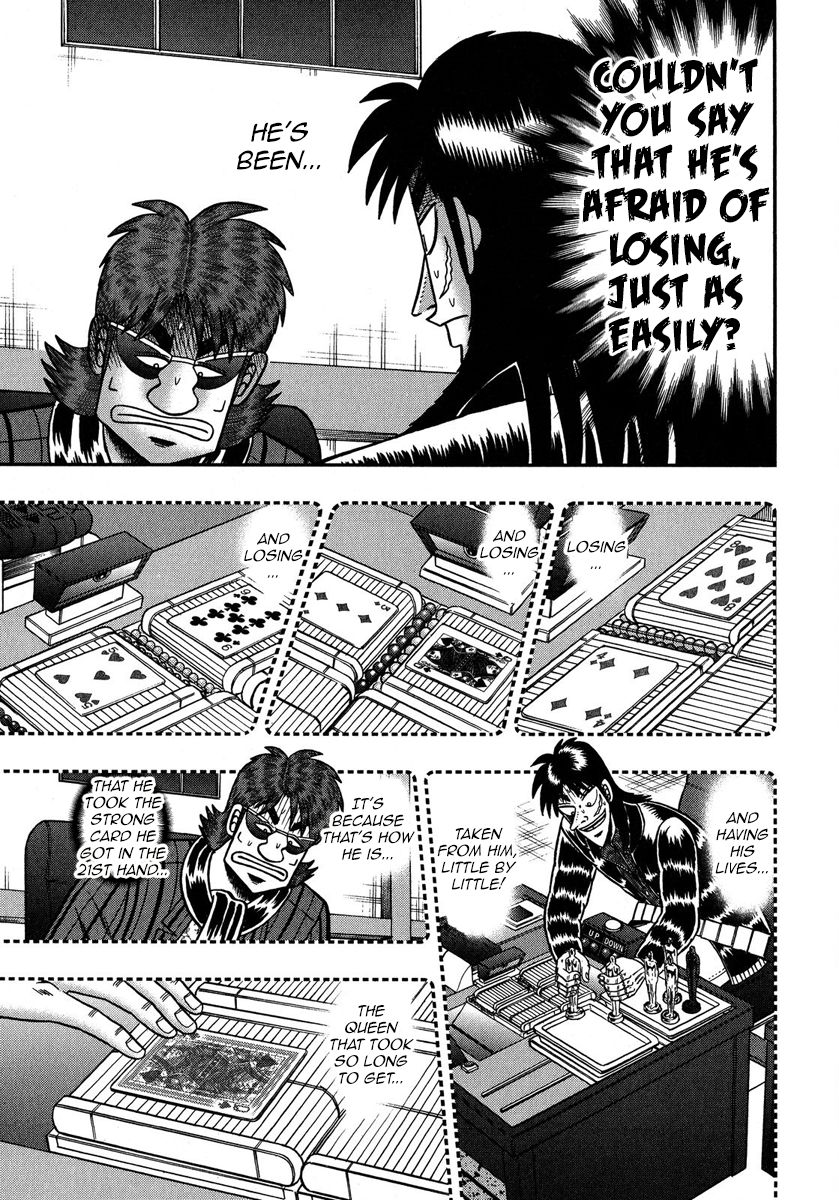 Tobaku Datenroku Kaiji - One Poker Hen Chapter 210 #12