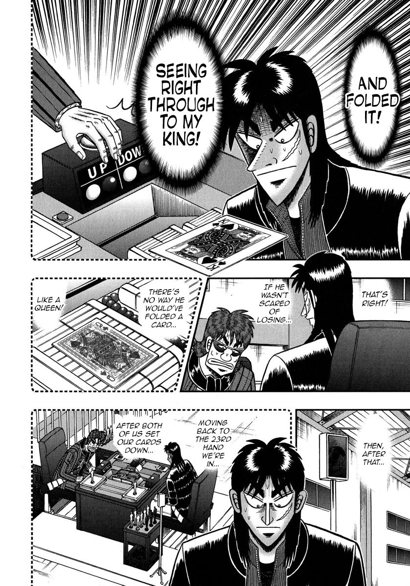 Tobaku Datenroku Kaiji - One Poker Hen Chapter 210 #13
