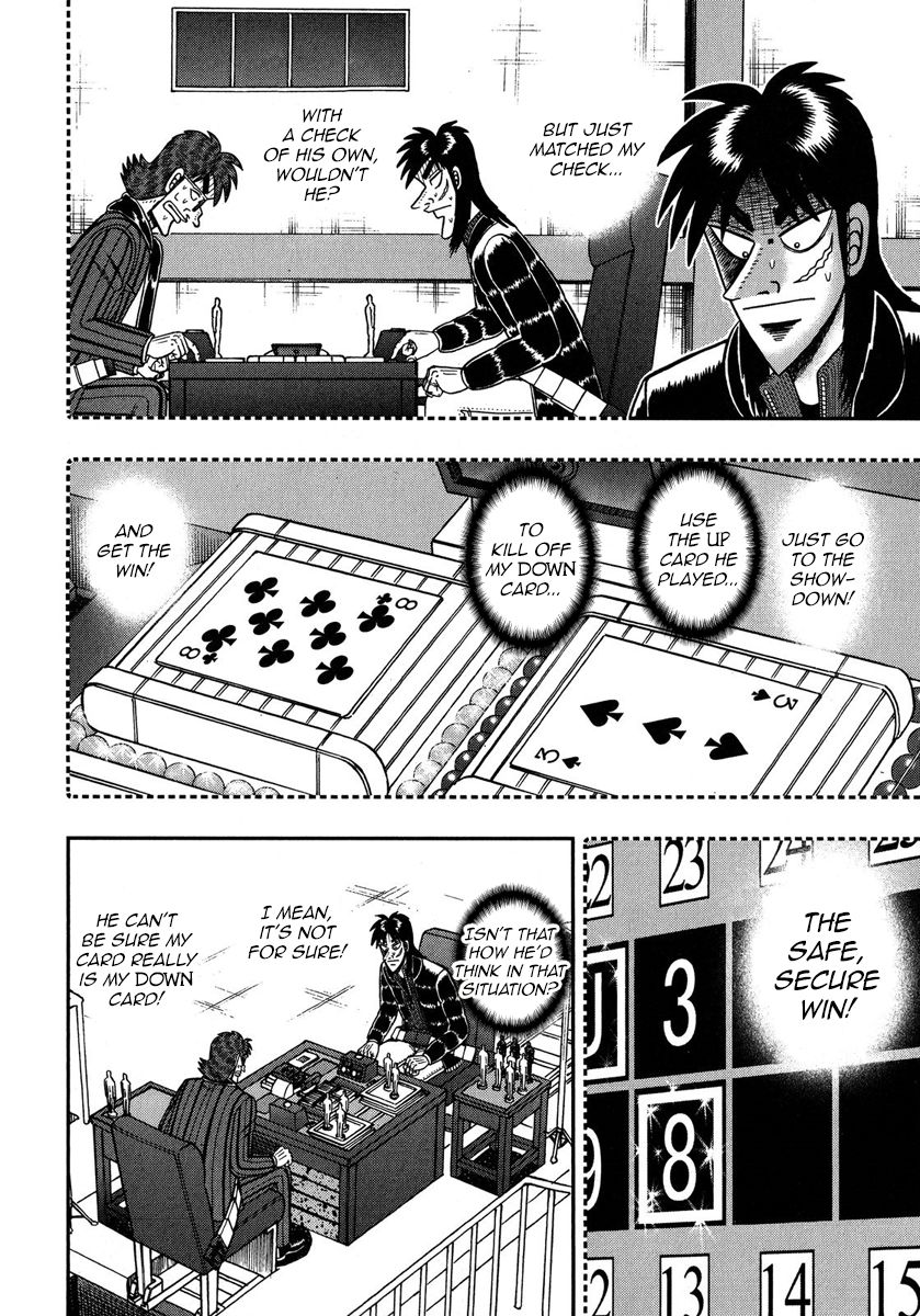 Tobaku Datenroku Kaiji - One Poker Hen Chapter 210 #15