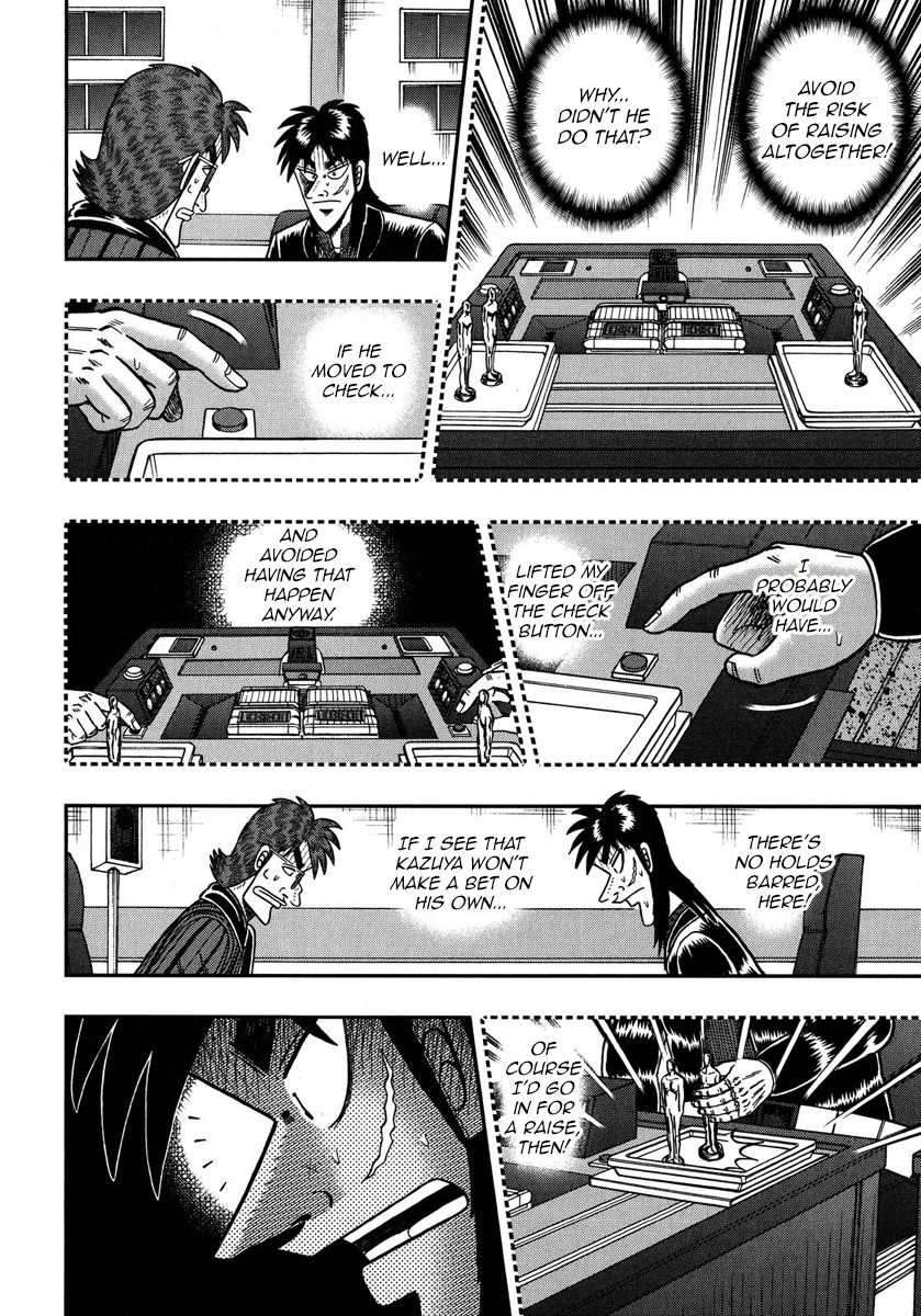 Tobaku Datenroku Kaiji - One Poker Hen Chapter 210 #17