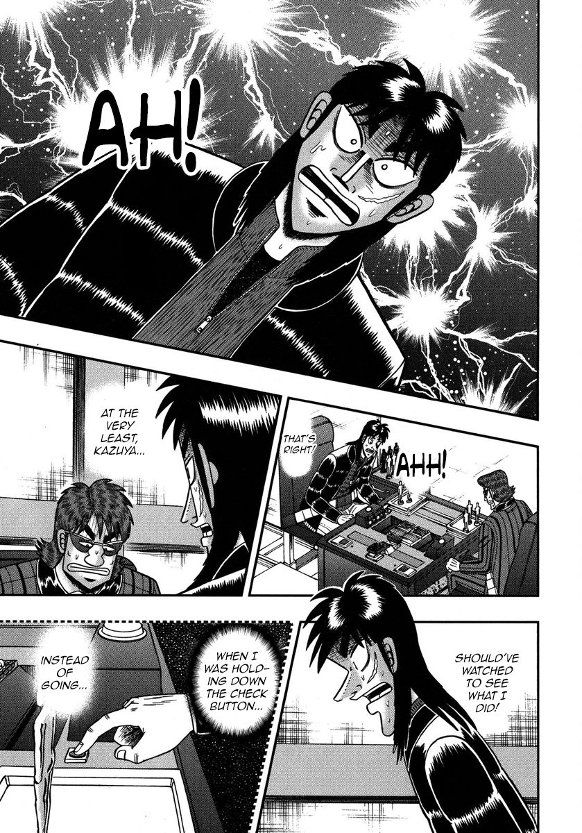 Tobaku Datenroku Kaiji - One Poker Hen Chapter 210 #18