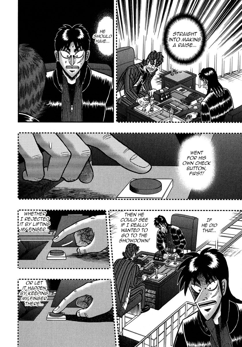 Tobaku Datenroku Kaiji - One Poker Hen Chapter 210 #19