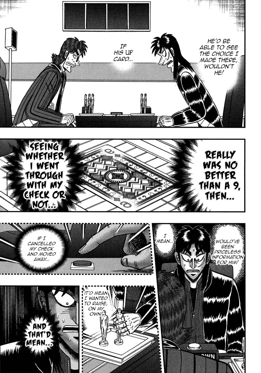 Tobaku Datenroku Kaiji - One Poker Hen Chapter 210 #20