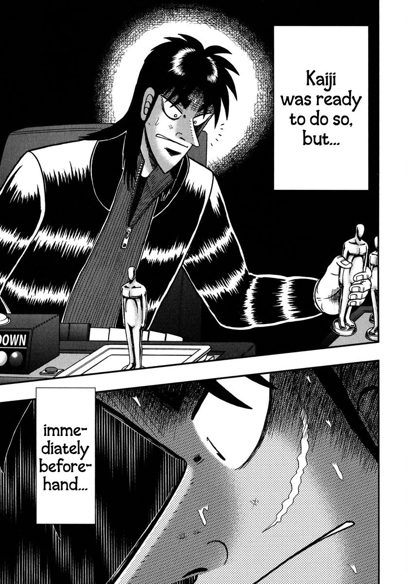 Tobaku Datenroku Kaiji - One Poker Hen Chapter 209 #3