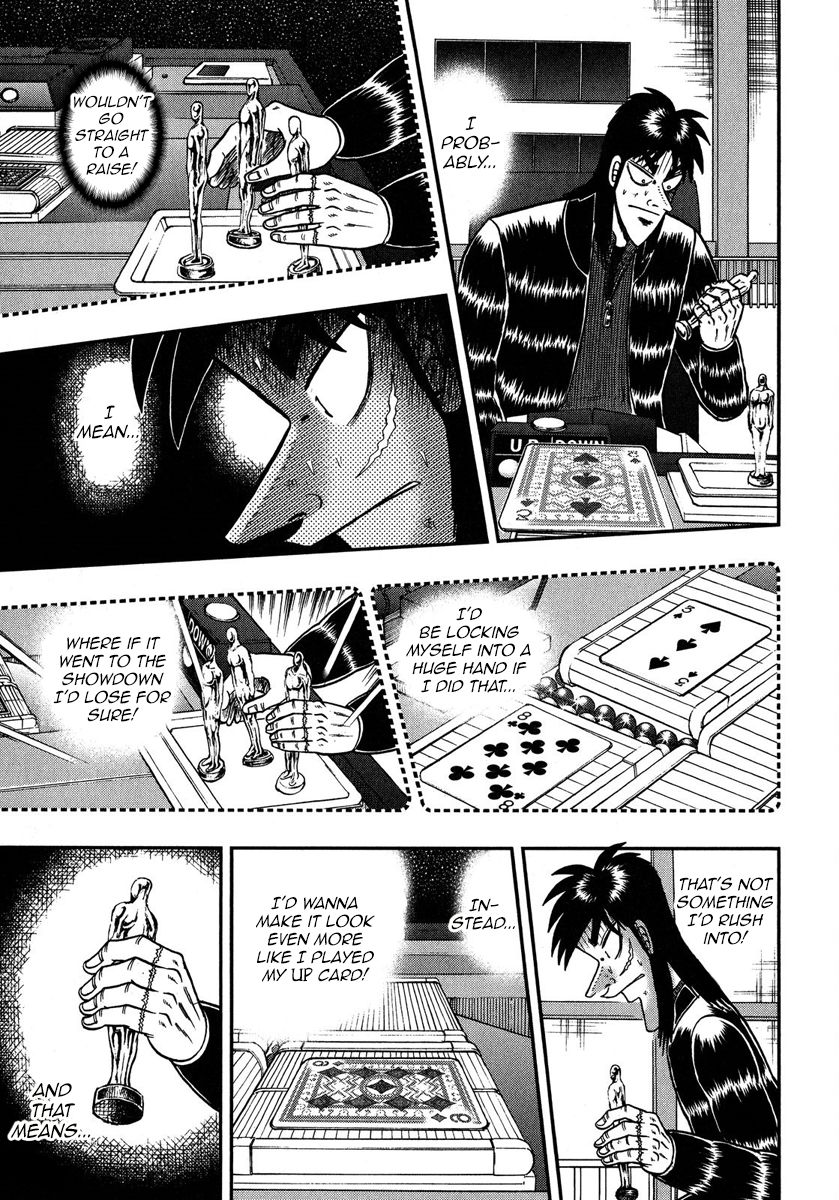 Tobaku Datenroku Kaiji - One Poker Hen Chapter 209 #5
