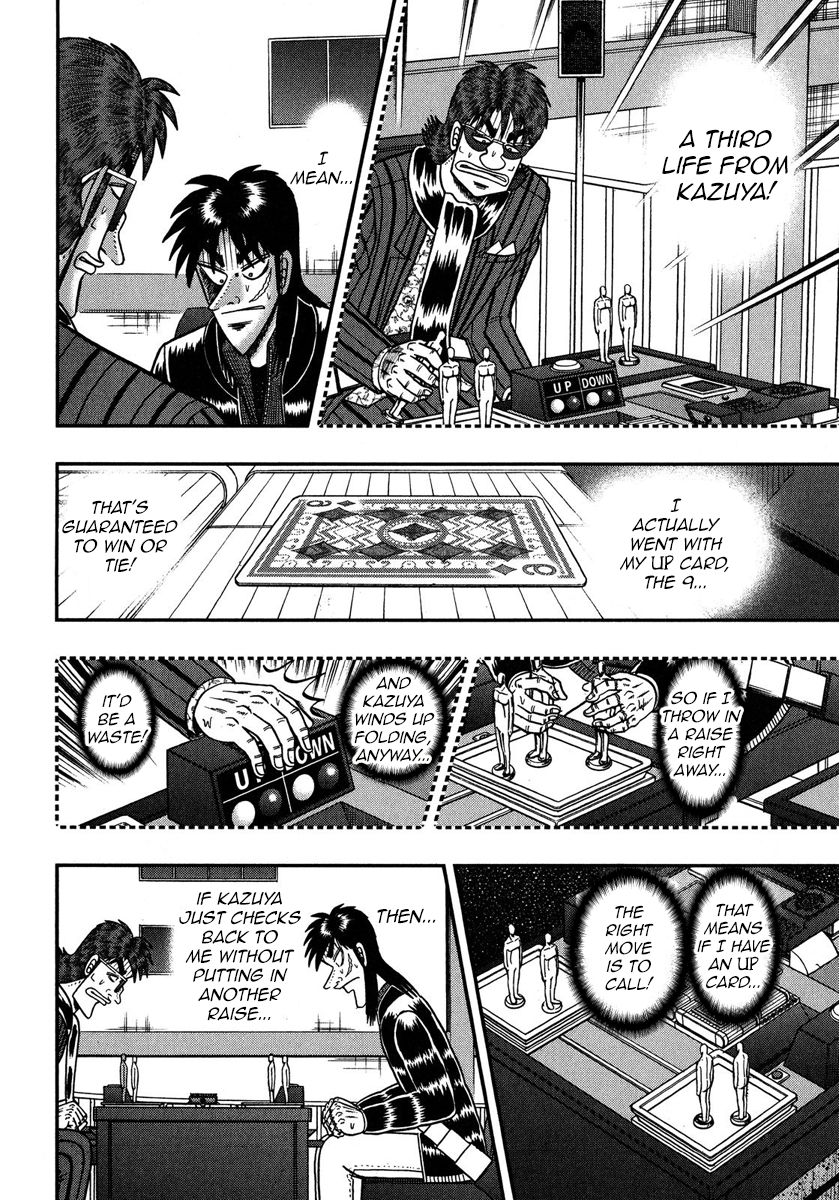 Tobaku Datenroku Kaiji - One Poker Hen Chapter 209 #8