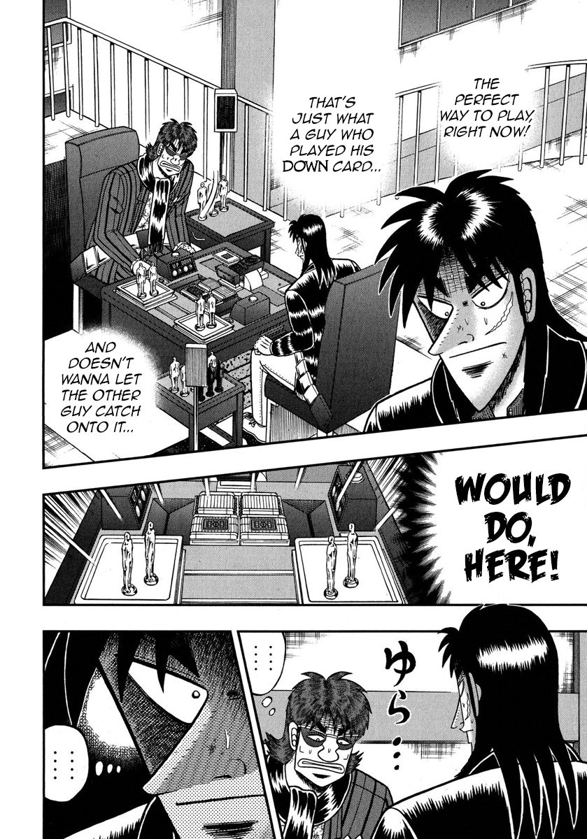 Tobaku Datenroku Kaiji - One Poker Hen Chapter 209 #10