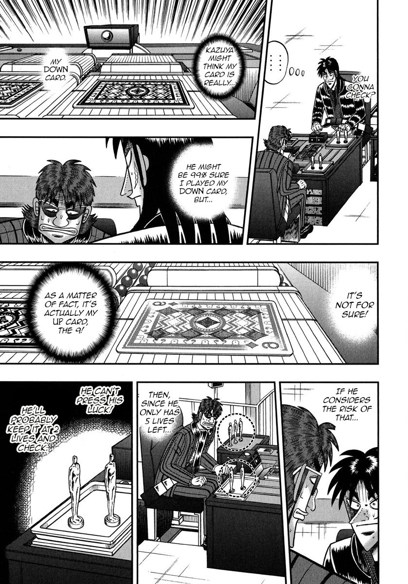 Tobaku Datenroku Kaiji - One Poker Hen Chapter 209 #11