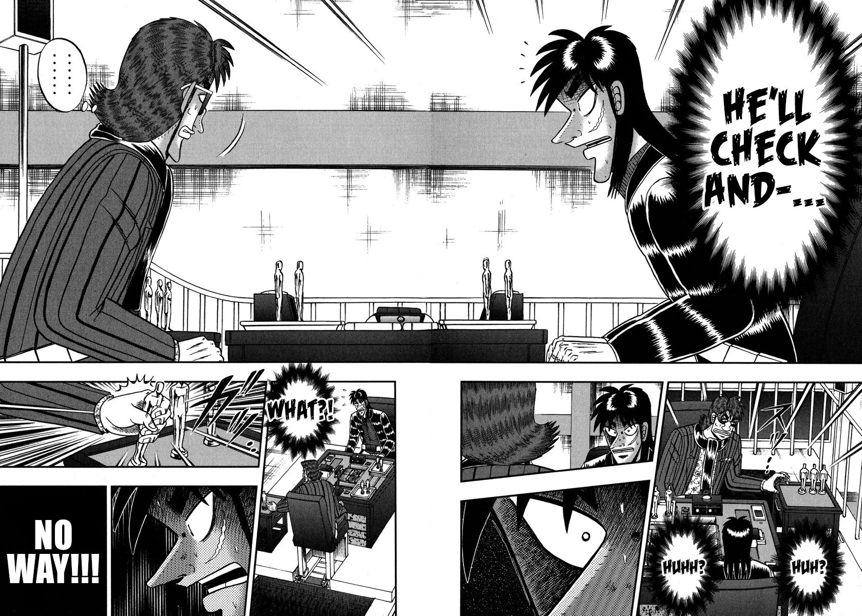 Tobaku Datenroku Kaiji - One Poker Hen Chapter 209 #12