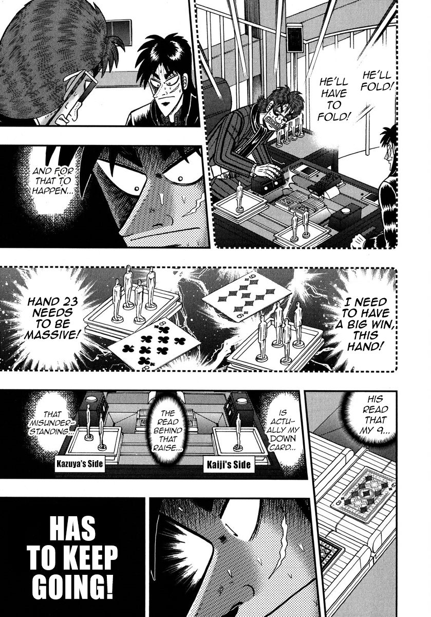 Tobaku Datenroku Kaiji - One Poker Hen Chapter 208 #11