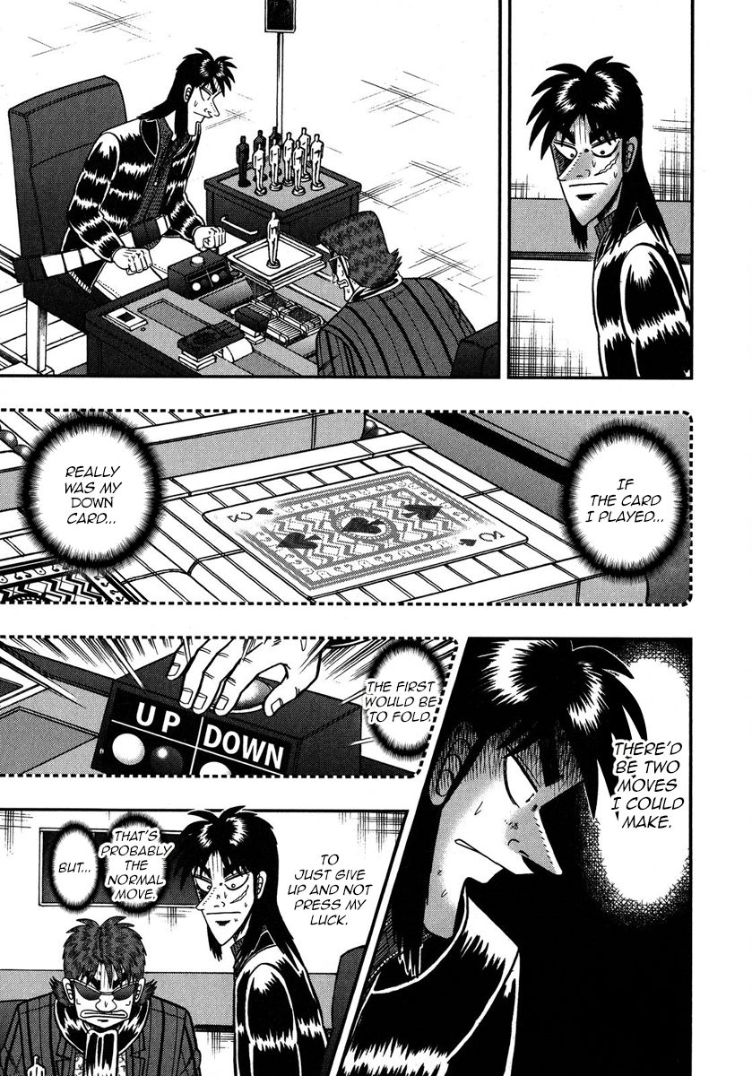 Tobaku Datenroku Kaiji - One Poker Hen Chapter 208 #16