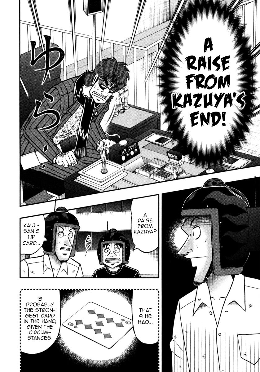 Tobaku Datenroku Kaiji - One Poker Hen Chapter 207 #3