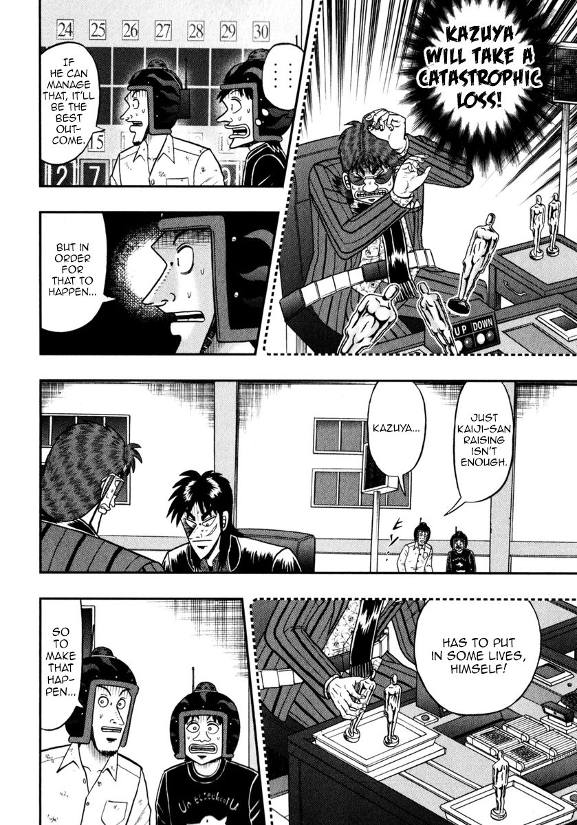 Tobaku Datenroku Kaiji - One Poker Hen Chapter 207 #5