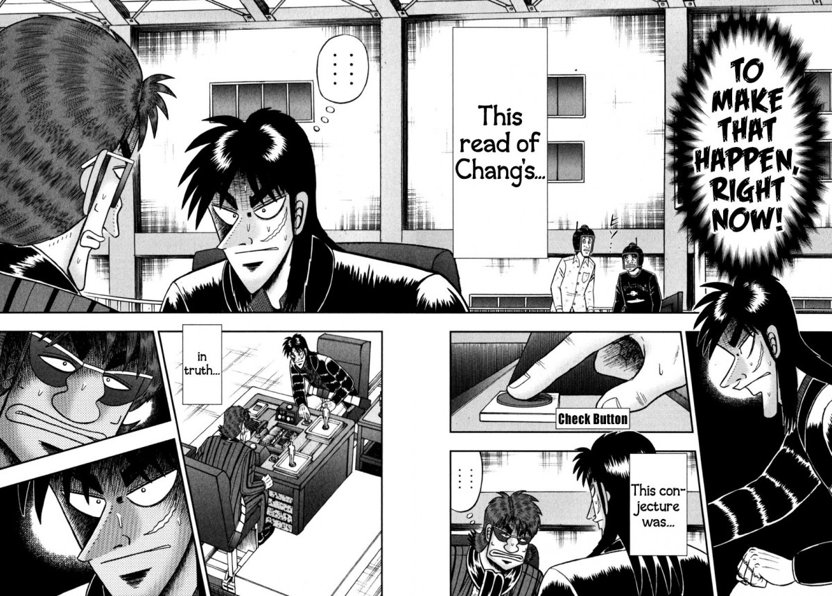 Tobaku Datenroku Kaiji - One Poker Hen Chapter 207 #7