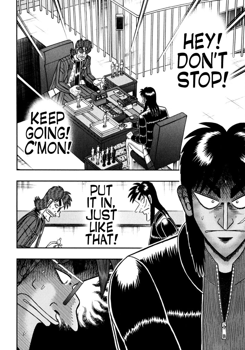 Tobaku Datenroku Kaiji - One Poker Hen Chapter 207 #14