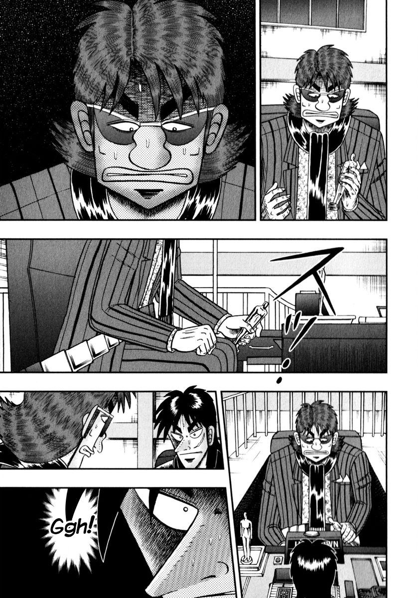 Tobaku Datenroku Kaiji - One Poker Hen Chapter 207 #15