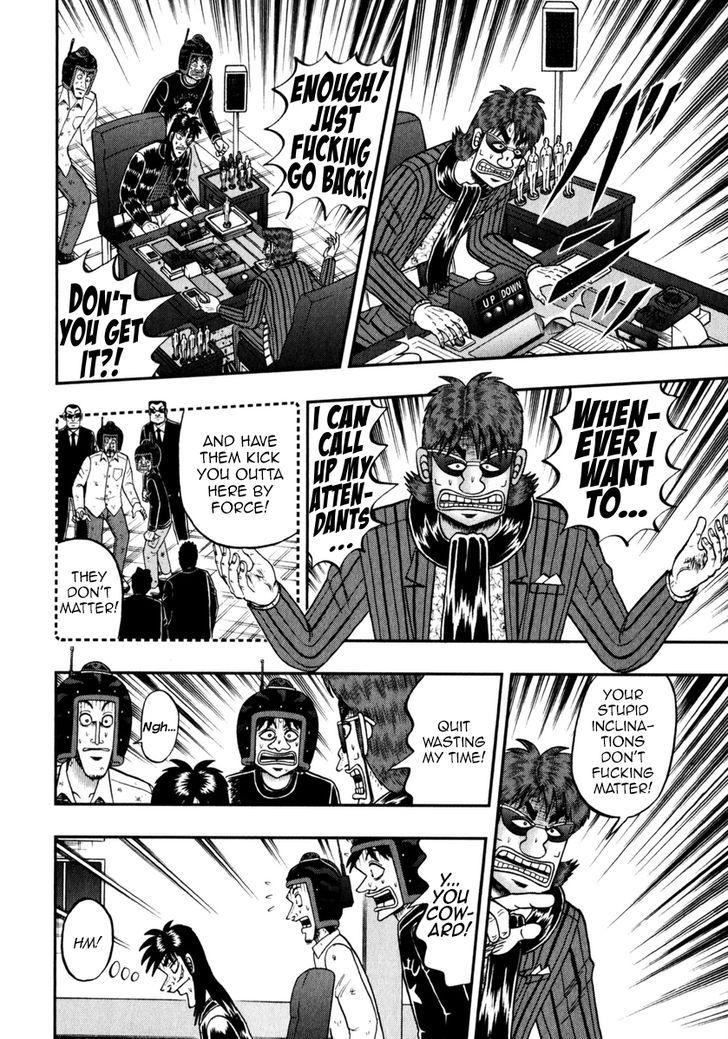 Tobaku Datenroku Kaiji - One Poker Hen Chapter 200 #6