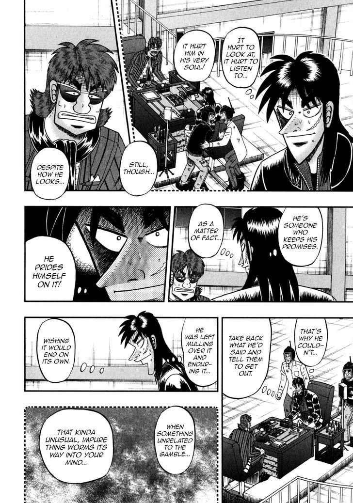 Tobaku Datenroku Kaiji - One Poker Hen Chapter 200 #12