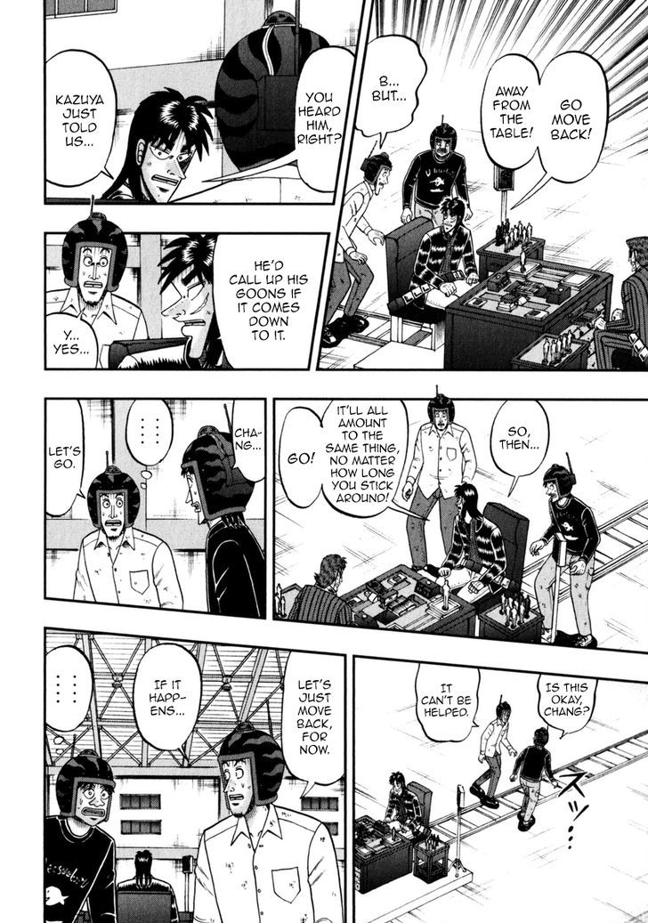 Tobaku Datenroku Kaiji - One Poker Hen Chapter 200 #14