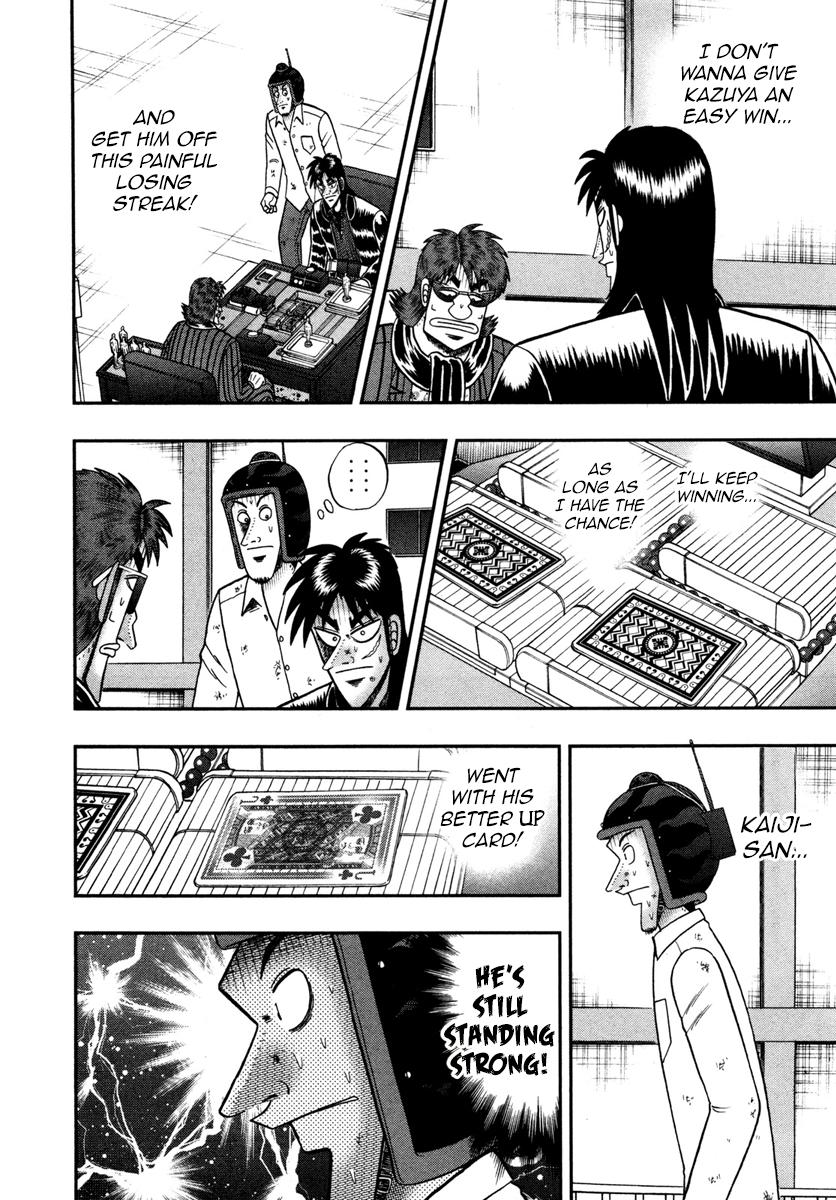 Tobaku Datenroku Kaiji - One Poker Hen Chapter 197 #6