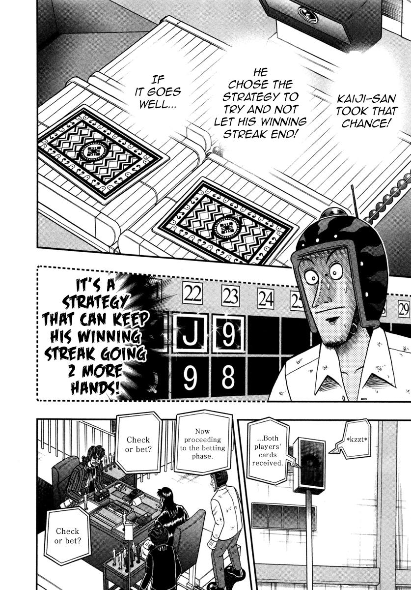 Tobaku Datenroku Kaiji - One Poker Hen Chapter 197 #10